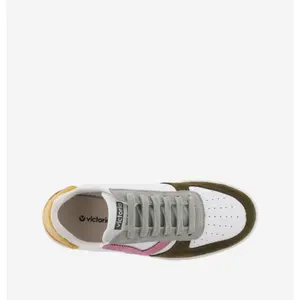 Damskie skórzane trenery crust Victoria Madrid image-4