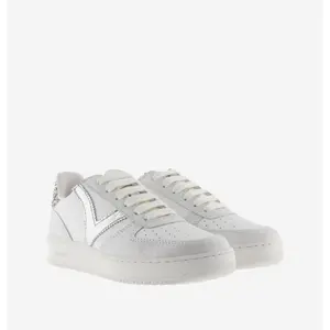 Dames sportschoenen met scheuren en metaal Victoria Madrid image-4