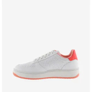 Leather and neon effect sneakers for women Victoria Madrid image-2