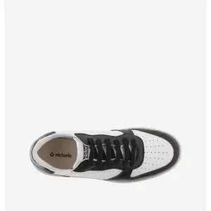 Træningssko med metallisk lædereffekt til kvinder Victoria Madrid image-3