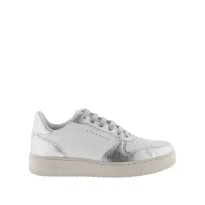 Træningssko med metallisk lædereffekt til kvinder Victoria Madrid