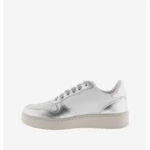 Træningssko med metallisk lædereffekt til kvinder Victoria Madrid image-2