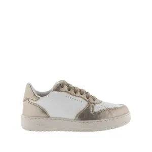 Women's metallic leather effect sneakers Victoria Madrid image-0