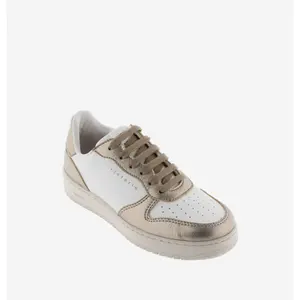 Women's metallic leather effect sneakers Victoria Madrid image-3