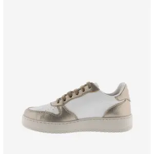 Women's metallic leather effect sneakers Victoria Madrid image-1
