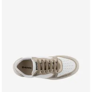 Women's metallic leather effect sneakers Victoria Madrid image-4