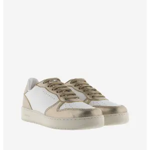 Women's metallic leather effect sneakers Victoria Madrid image-2