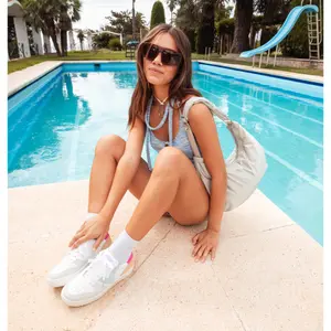 Damskie zamszowe buty sportowe Victoria Madrid image-3