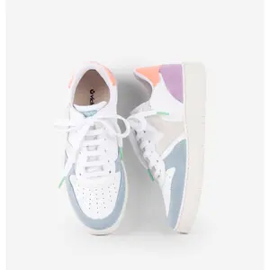 Damskie buty sportowe z dwoiny skórzanej Victoria image-4