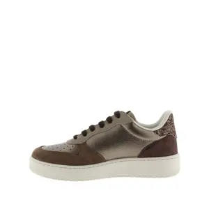 Metallic and suede women's sneakers Victoria Madrid image-4