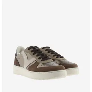 Metallic and suede women's sneakers Victoria Madrid image-2