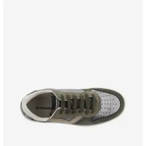 Metallic and suede women's sneakers Victoria Madrid image-3