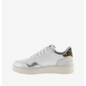 Metallisk och djurmönstrad sneakers för kvinnor Victoria Madrid image-4