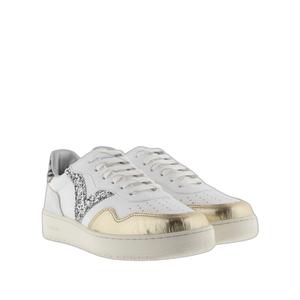 Leren en neon effect sportschoenen voor vrouwen Victoria Madrid image-2