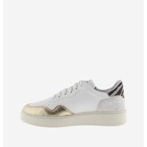 Leren en neon effect sportschoenen voor vrouwen Victoria Madrid image-1