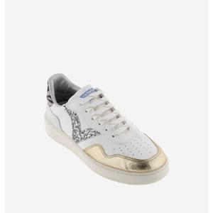 Leren en neon effect sportschoenen voor vrouwen Victoria Madrid image-3