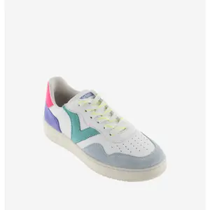 Suede Trainers Victoria Madrid image-5