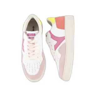 Suede Trainers Victoria Madrid image-5