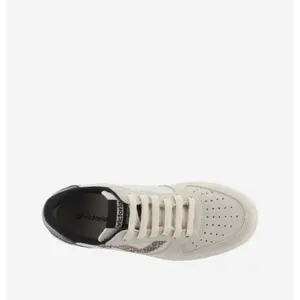 Women's split leather effect sneakers with sequins Victoria Madrid image-3