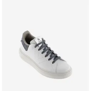 Baskets faux cuir femme Victoria Milán - Glitter image-1