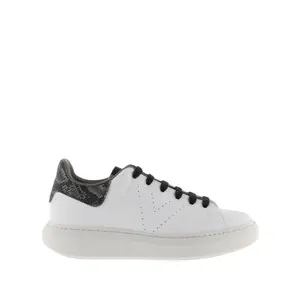 Women's faux leather sneakers Victoria Milán - Snake image-0