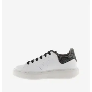 Women's faux leather sneakers Victoria Milán - Snake image-2