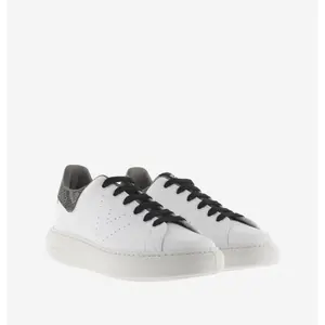 Women's faux leather sneakers Victoria Milán - Snake image-4
