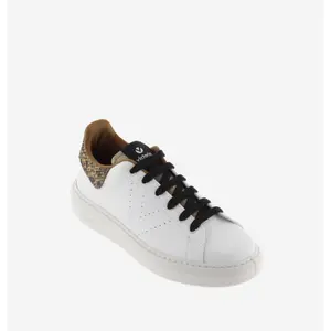 Women's faux leather sneakers Victoria Milán - Snake image-1