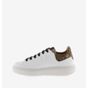 Women's faux leather sneakers Victoria Milán - Snake image-2