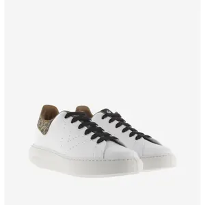 Women's faux leather sneakers Victoria Milán - Snake image-4