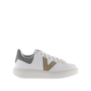 Zapatillas deportivas efecto piel para mujer Victoria Milan image-0