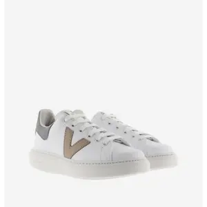 Zapatillas deportivas efecto piel para mujer Victoria Milan image-4