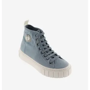 Zapatillas para niños Victoria Abril Botin Lona image-1