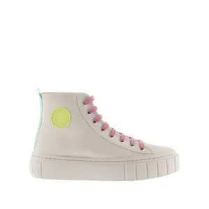 Canvas &amp; neon boots for women Victoria Abril image-0