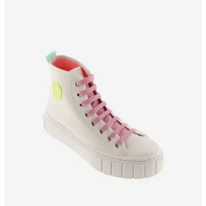 Canvas &amp; neon boots for women Victoria Abril image-1