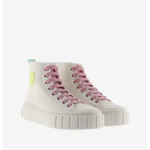 Canvas &amp; neon boots for women Victoria Abril image-4