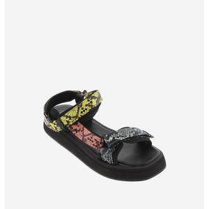 Sandały Victoria Sal Tiras Serpiente image-1