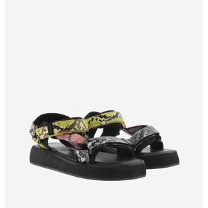 Sandały Victoria Sal Tiras Serpiente image-4