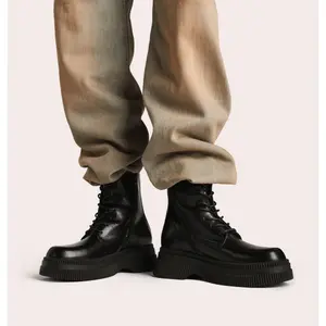 Women's ankle boots Victoria Dublin Cordones Efecto Piel image-3