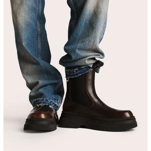 Women's ankle boots Victoria Dublin Chelsea Efecto Piel image-4