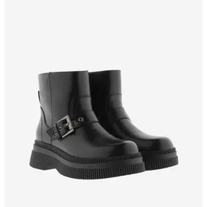 Women's ankle boots Victoria Dublin Hebilla Efecto Piel image-3