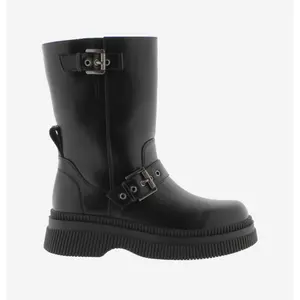 Damen Stiefeletten Victoria Dublin Hebillas Efecto Piel