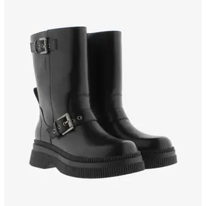 Damen Stiefeletten Victoria Dublin Hebillas Efecto Piel image-4