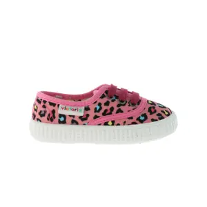 Children's shoes Victoria inglesa estamp. leopardo multicolor image-0