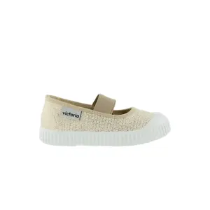Children's shoes Victoria bailarina elástico lurex image-0