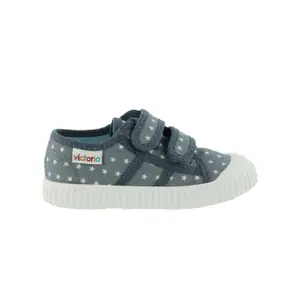 Children's shoes Victoria basket estrellas velcros image-0