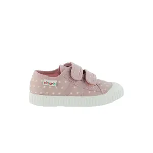 Children's shoes Victoria basket estrellas velcros image-0