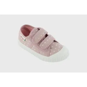 Children's shoes Victoria basket estrellas velcros image-1