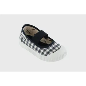 Children's shoes Victoria bailarina elástico vichy image-1