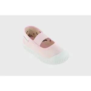 Girl's shoes Victoria 1915 bailarina elastico lurex image-1